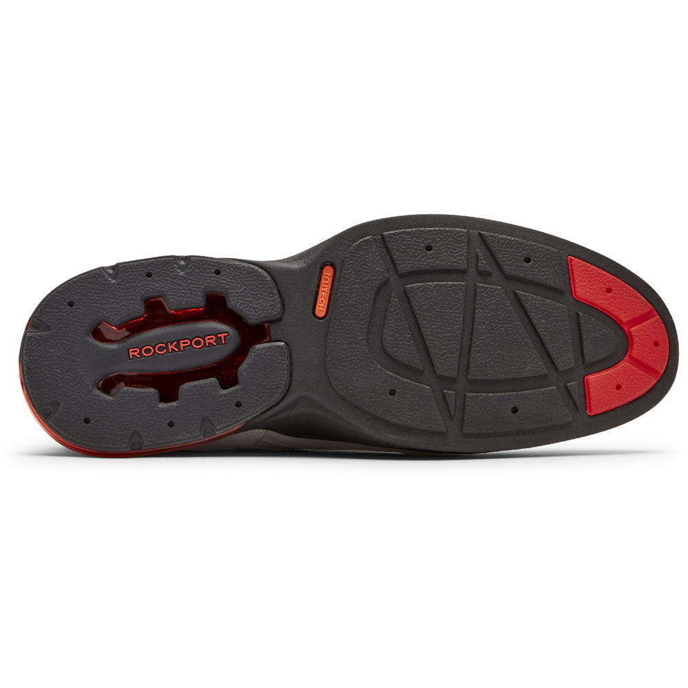 Tenis Rockport Homem Cinzentas - Howe Street Lace Up - 83054ORUA